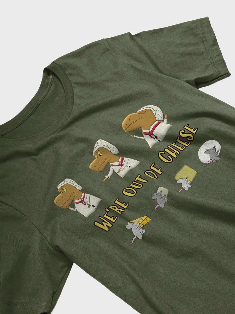 We're Out of Cheese Supersoft Premium T-Shirt product image (3)