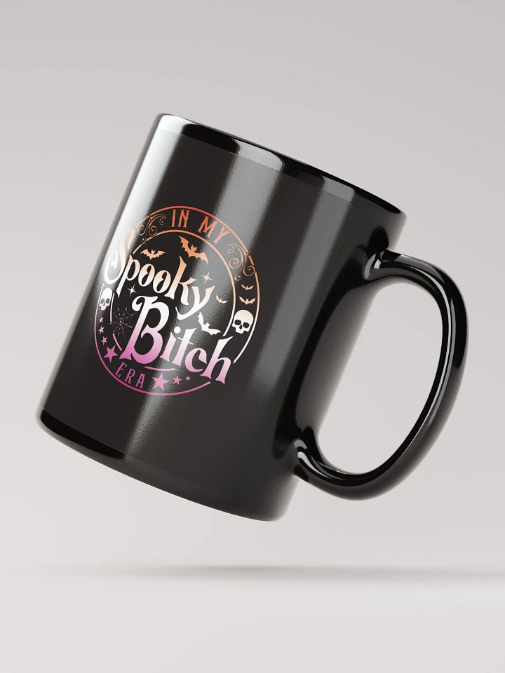 Spooky Bitch Era Lesbian Flag Mug product image (3)