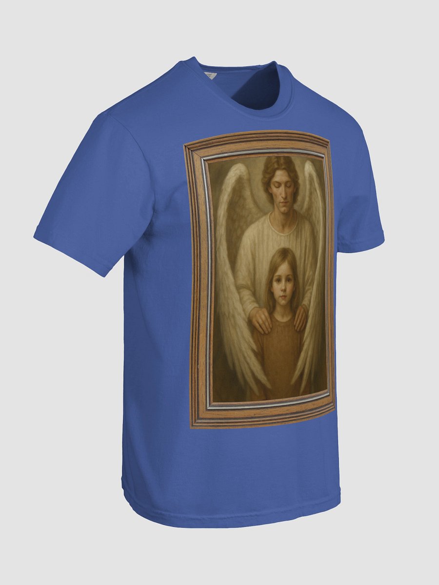 Angels Watch Over Them (Female) Comfort Colors Garment-Dyed Heavyweight T-Shirt Colors (2) product image (38)
