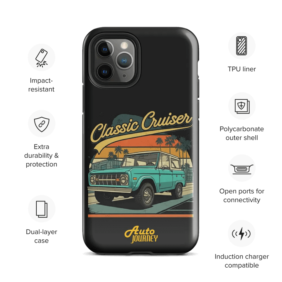 Sunset Cruiser iPhone® Tough Case product image (54)