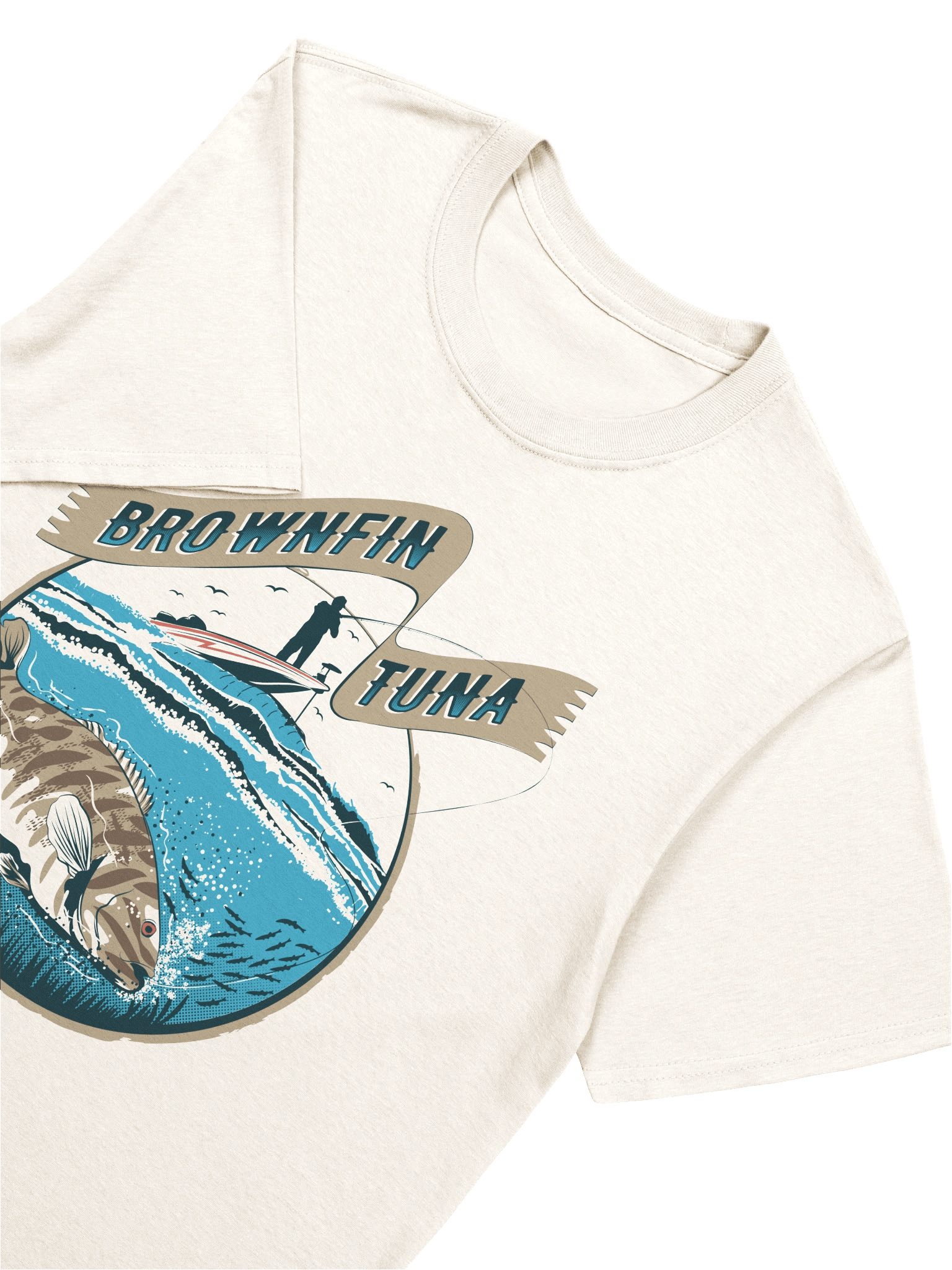 Brownfin Tuna T-Shirt product image (7)