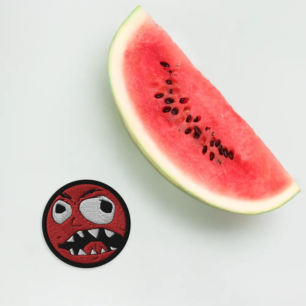 CART RAGE - EMBROIDERED PATCH product image (4)