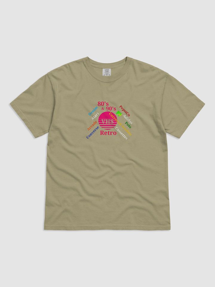 Retro VHS Nostalgia T-Shirt product image (1)