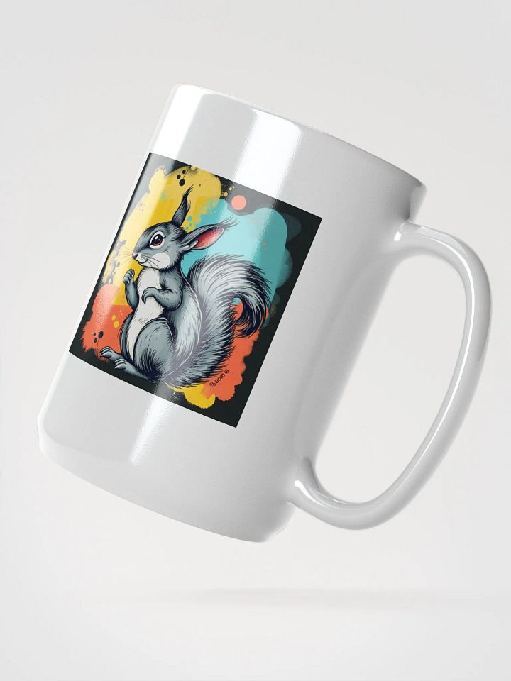 Vibrant Squirrel Cartoon Mug product image (2)