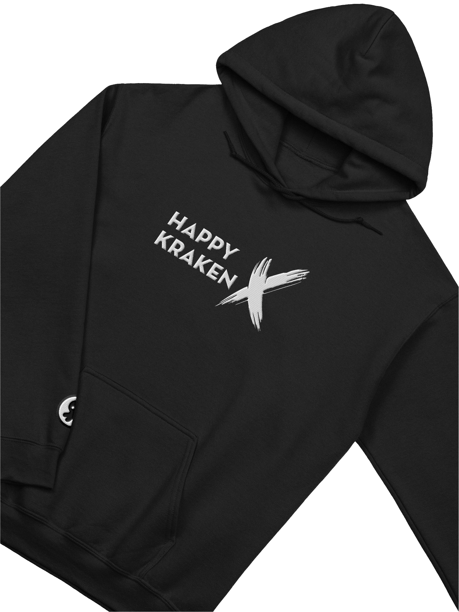 Kraken Embroidered Logo Hoodie (Unisex) product image (3)