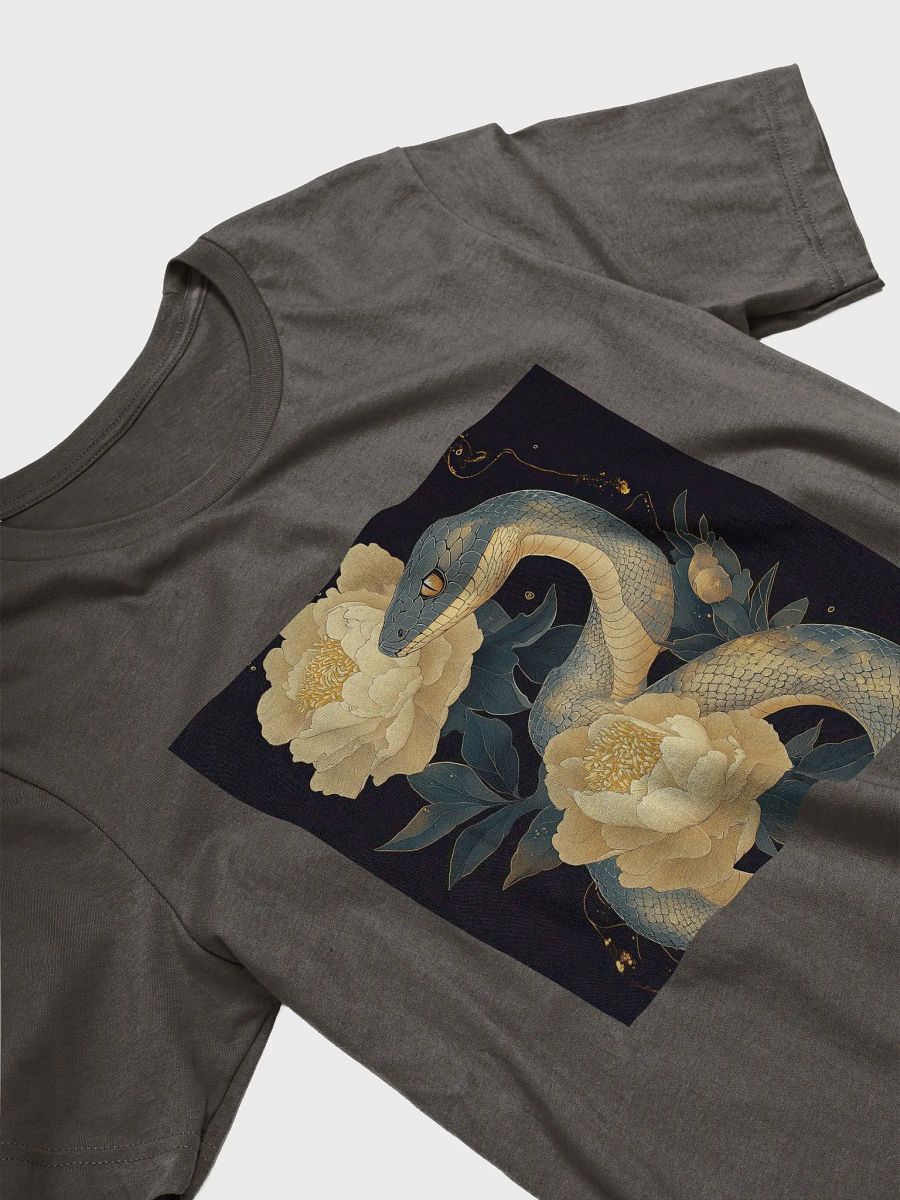Year of the Snake Yellow and Black Supersoft Tee product image (24)