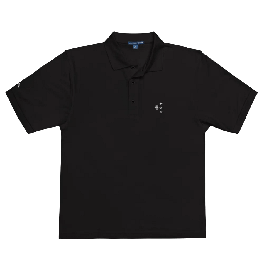 YTR Official Black Polo White Embroidery product image (6)