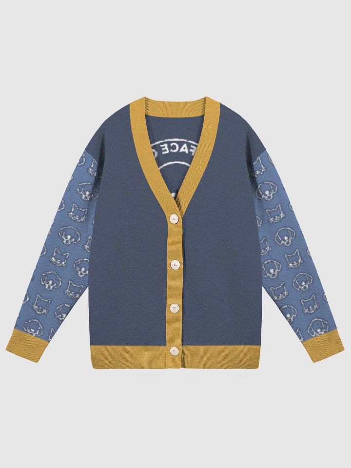 Smilie Face Champ Logo Cardigan product image (5)