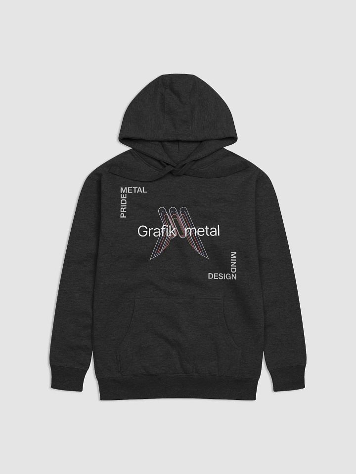 Grafikmetal 2012 Retro Boxed Hoodie product image (3)