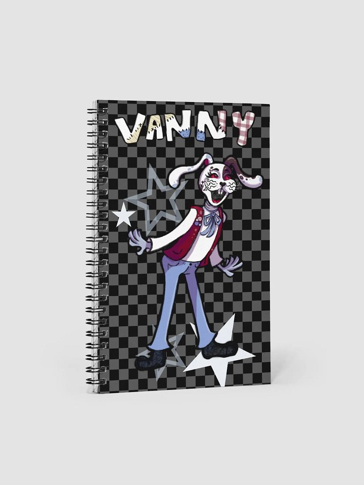 Silly Bunny Notebook product image (1)