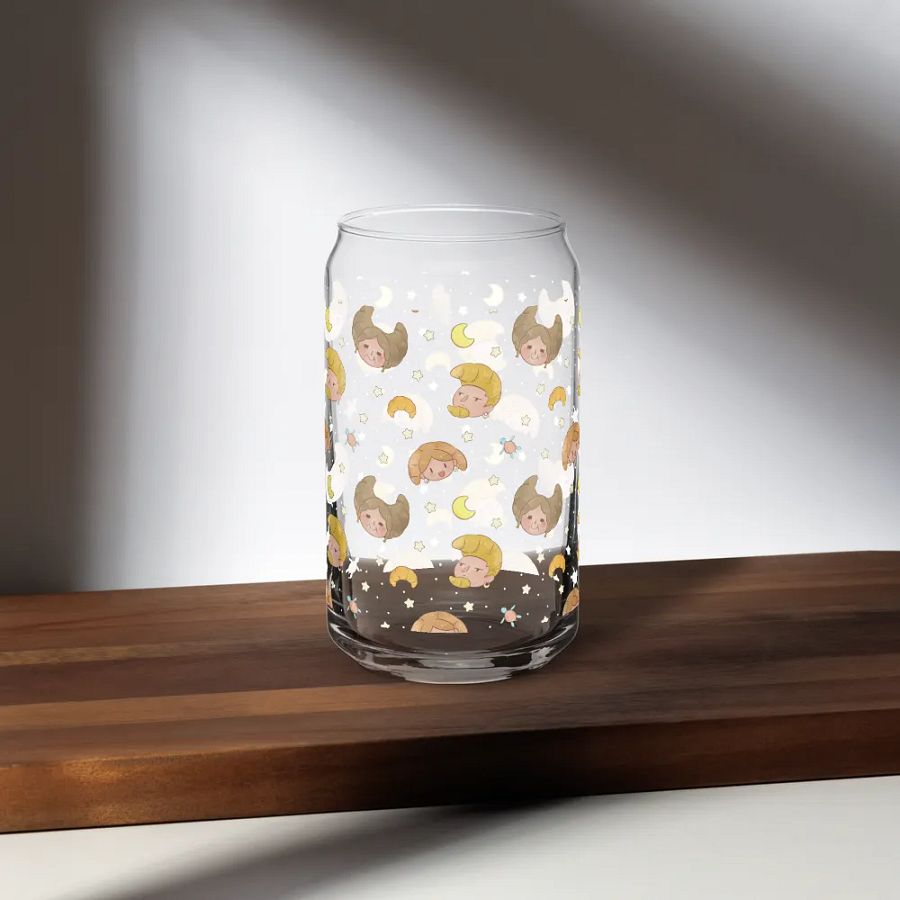 Can shaped glass product image (35)