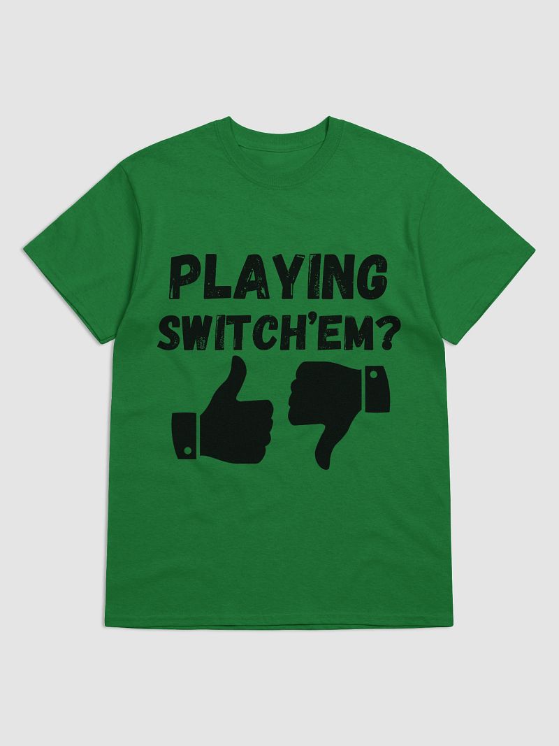 TTMD Playing Switch'em T-Shirt (Black)