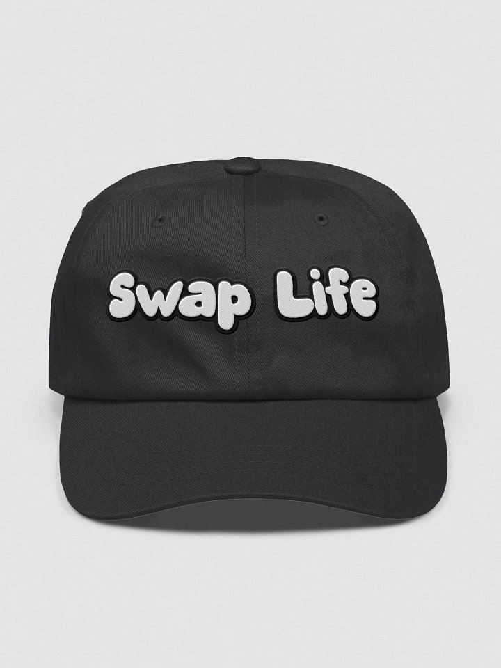 Swap Life Hat (White Logo) product image (1)