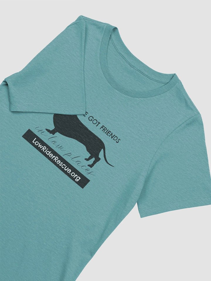 Low Rider Friends in Low Places- Women's soft T-shirt product image (2)