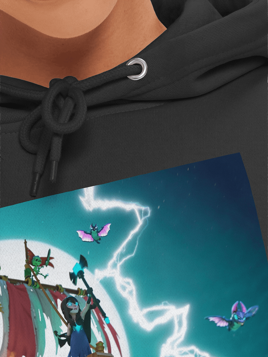 COC Premium Unisex Pullover Hoodie [Frontside Print] product image (4)