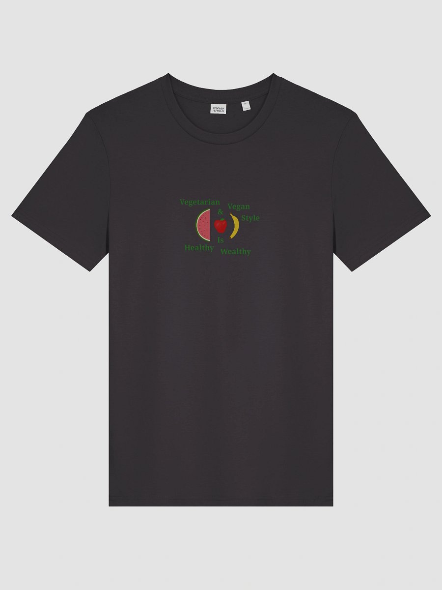 Healthy Wealthy Vegetarian & Vegan Tee product image (5)