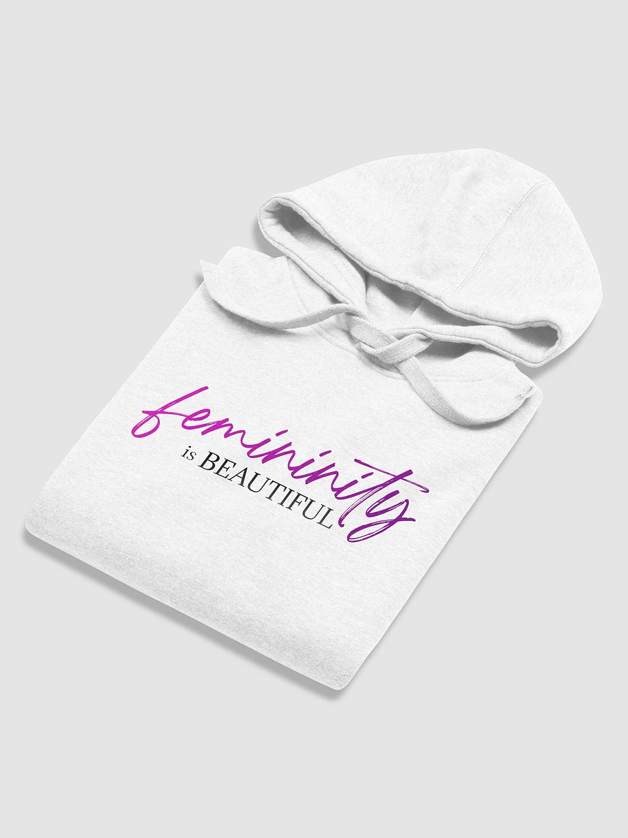 Femininity is Beautiful Hoodie product image (4)
