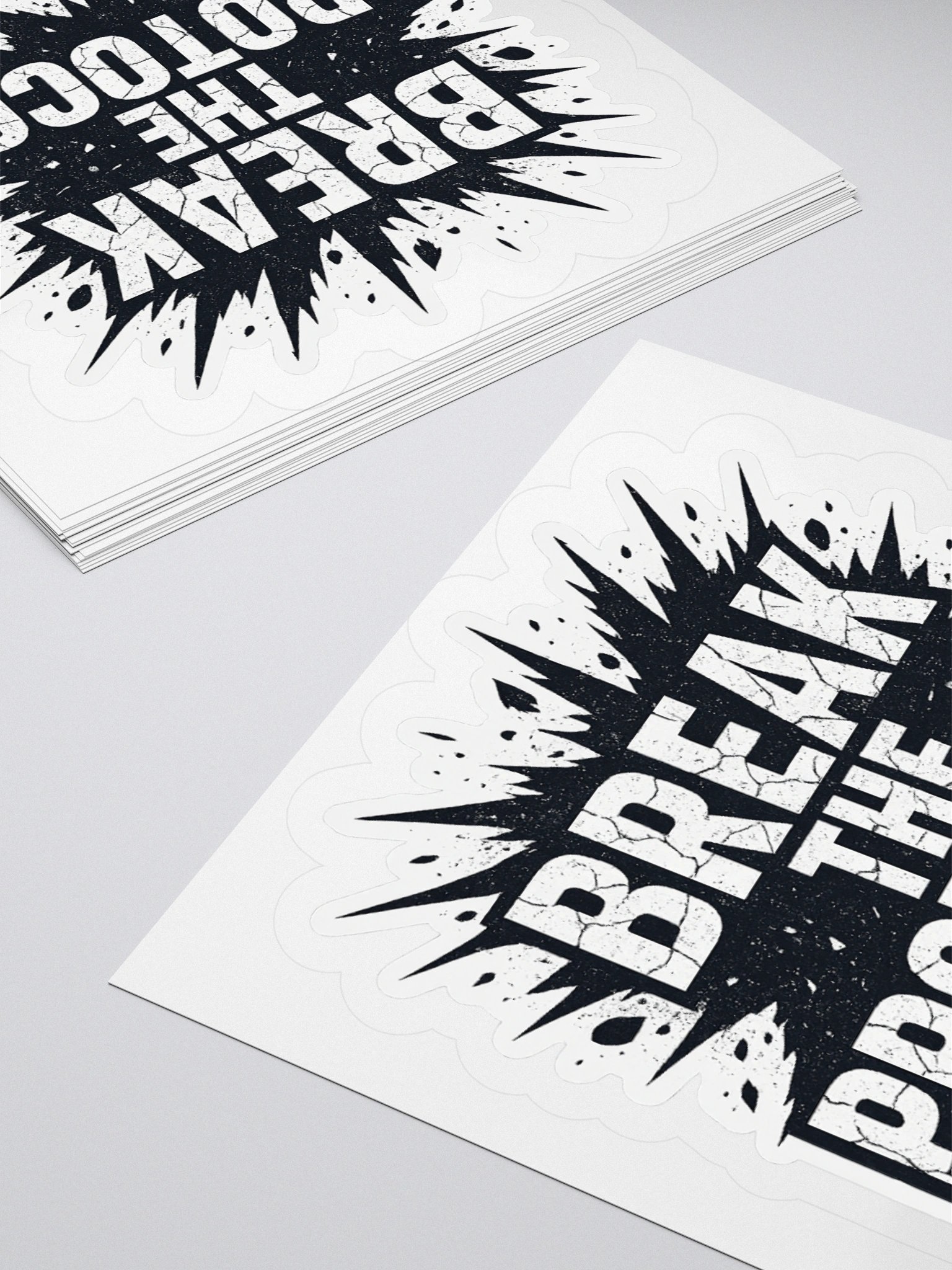 Break the Protocol: Resistance Kiss-Cut Vinyl Sticker product image (12)