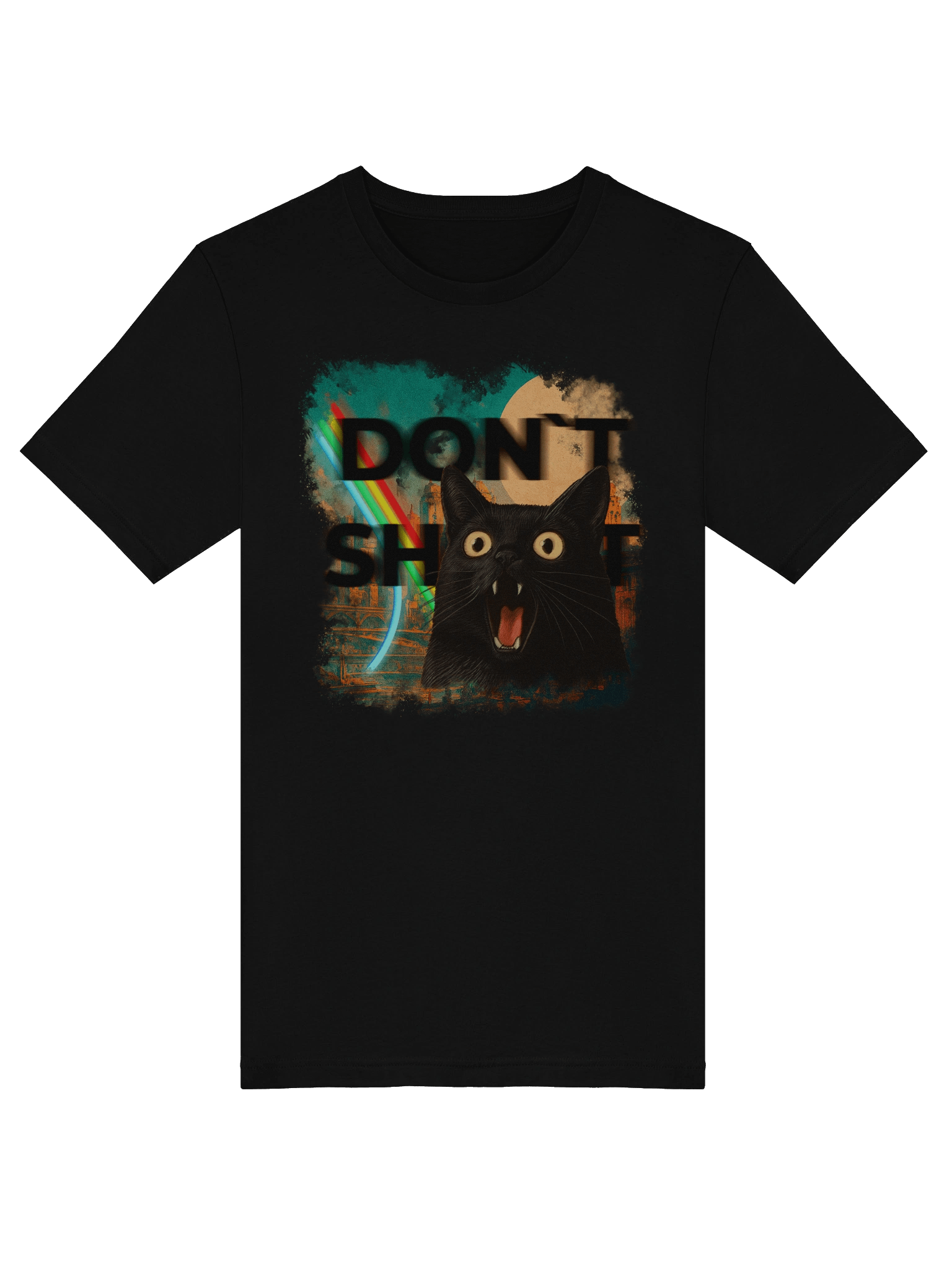 Don’t Shoot Tee (Cat Lore Drop) product image (42)