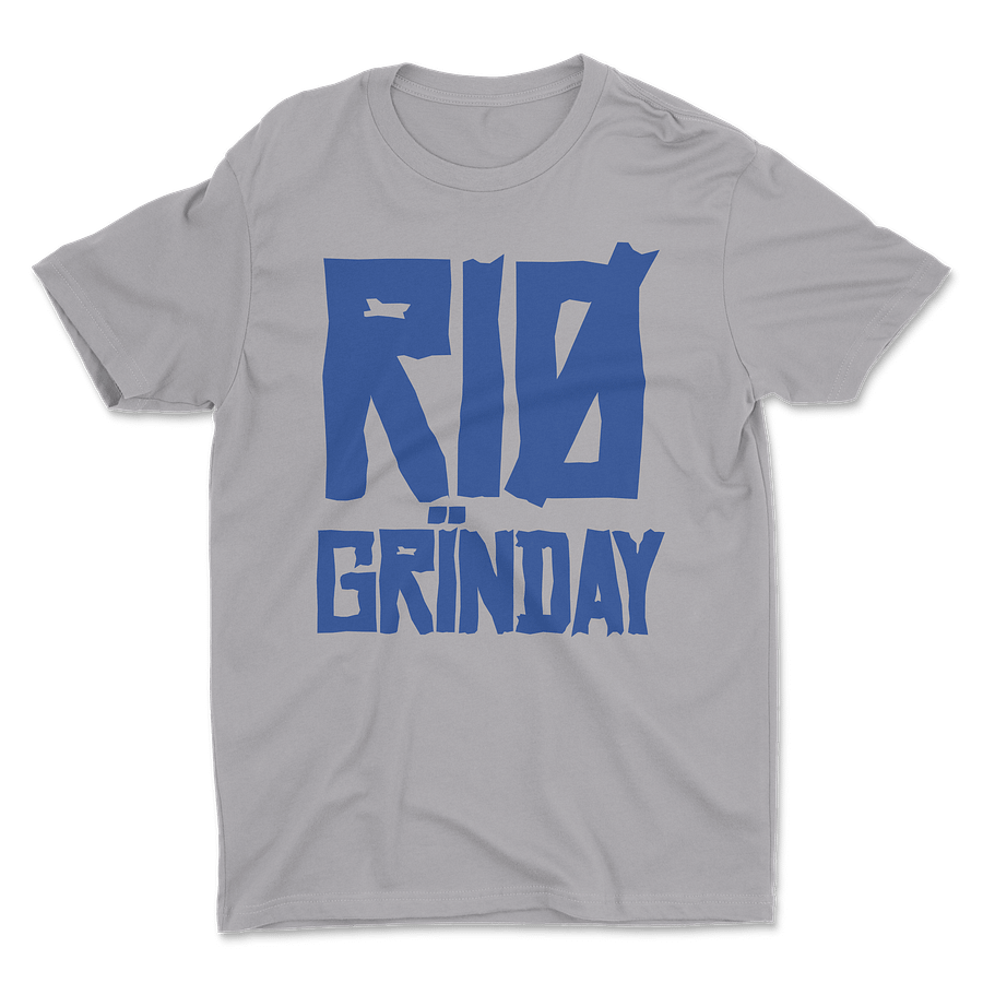 RIO GRINDAY BLUE ESSENTIAL LOGO TEE product image (1)