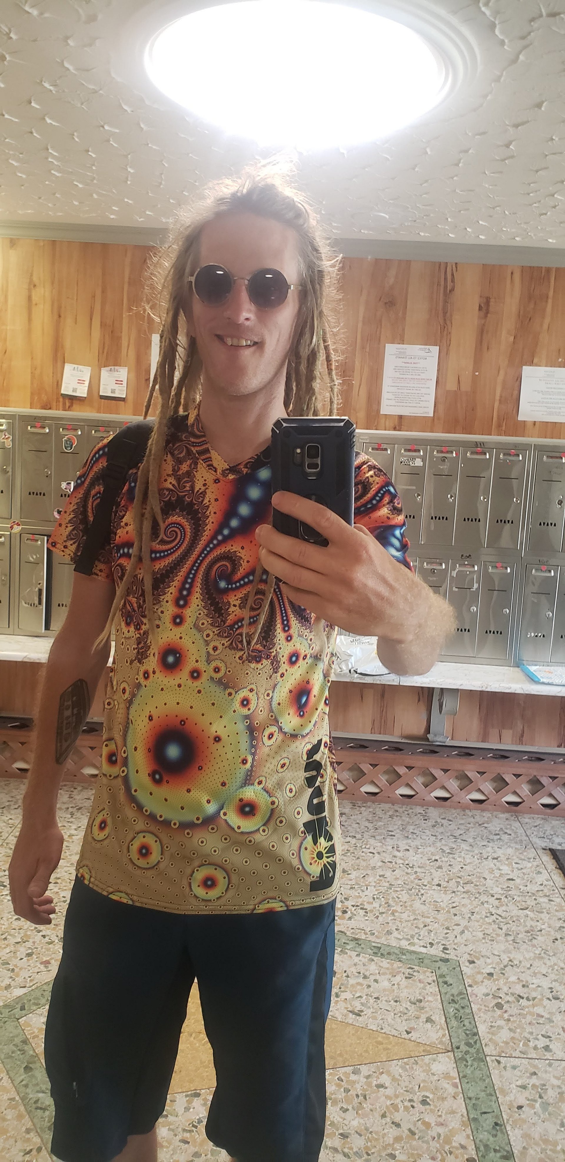 Fractal sunkid Jersey - Broken Necklaces product image (1)