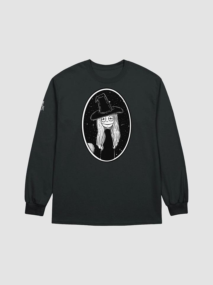 Frog Witch Long Sleeve Tee product image (1)