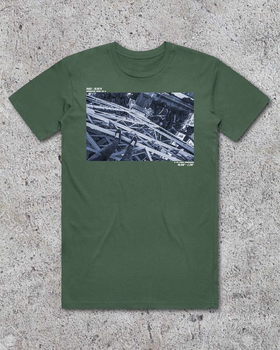 Eiffel Tower T-Shirt product image (5)