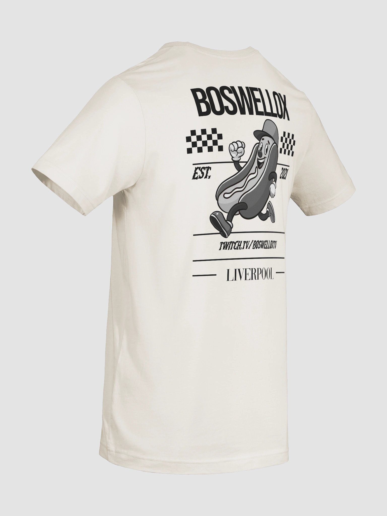 Boswellox Two Tone Wiener Tee [B] product image (38)