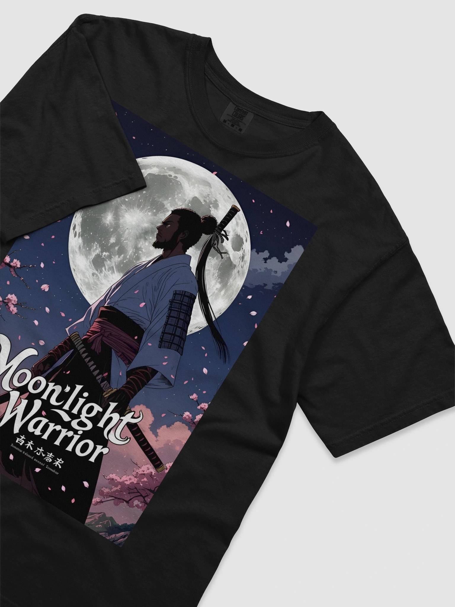 Moonlight Warrior Tee - Mystical & Bold Streetwear. product image (17)