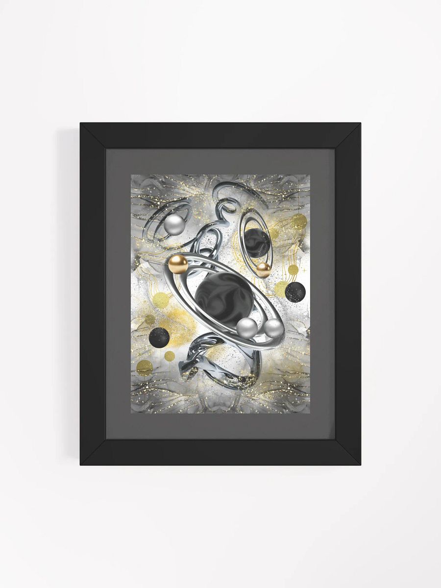 Cosmic Fusion Framed Poster product image (4)