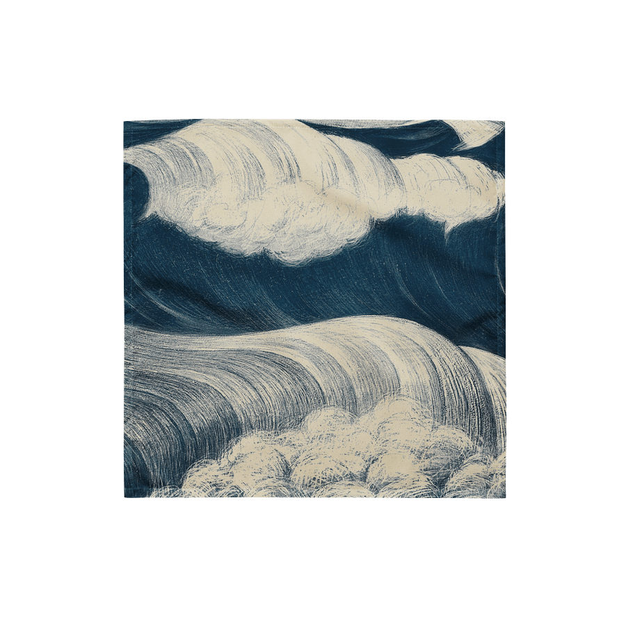 The Wave. Bandana product image (1)