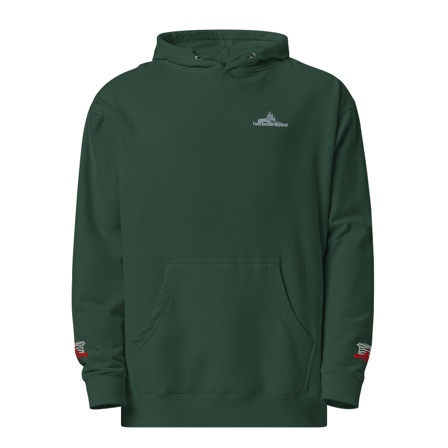 Triangle-Mt Raine- PNW Tug Chief - Twin Anchor Front & sleeves (embroidered) product image (14)