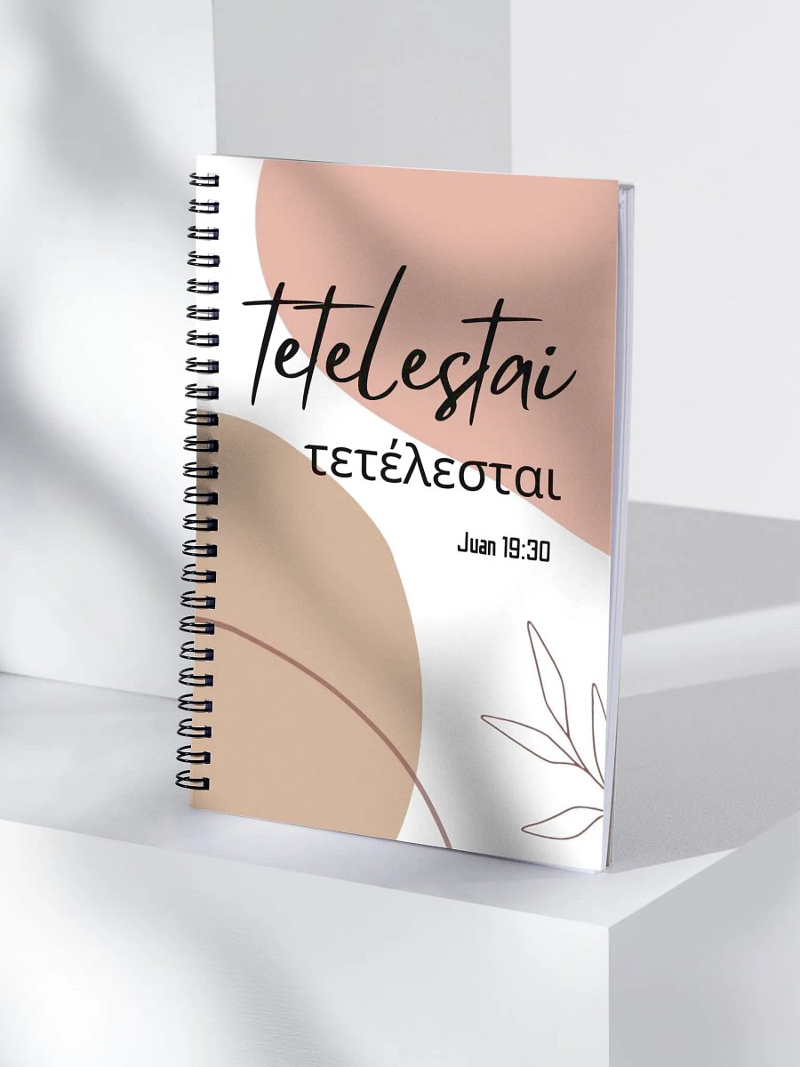 Cuaderno de espiral Tetelestai – Juan 19:30 product image (4)
