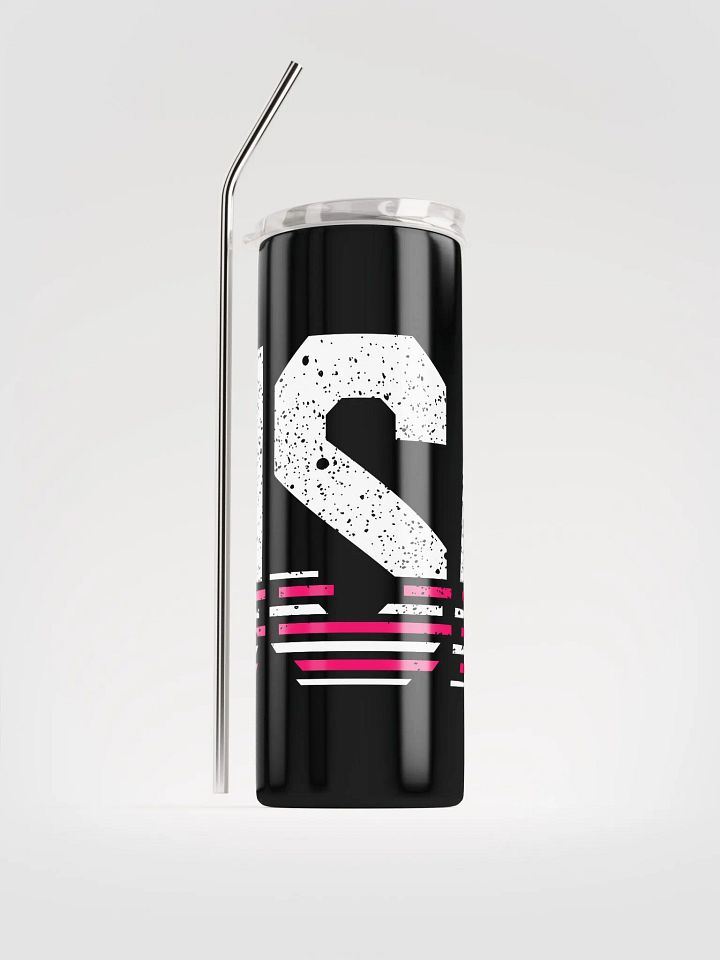 USA Black Stainless Steel Tumbler product image (1)