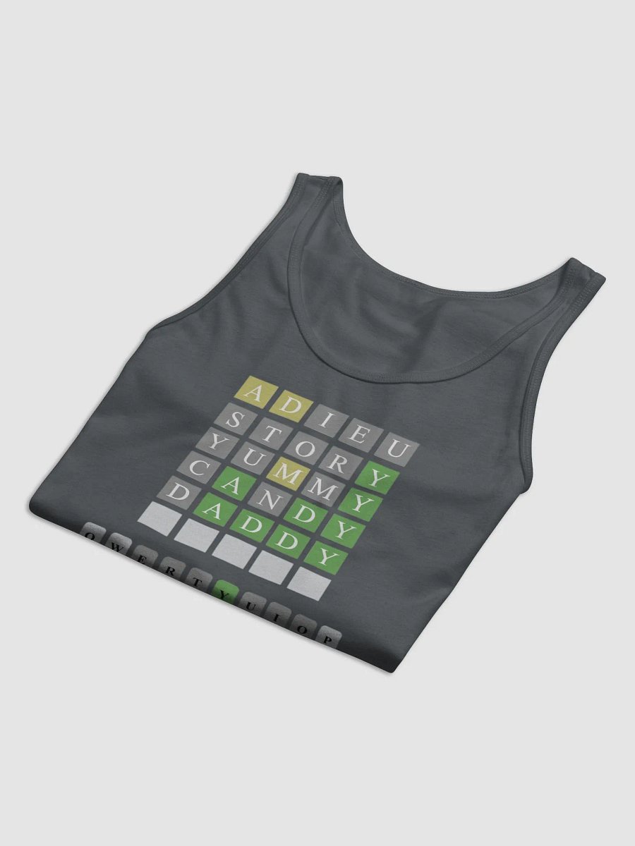 Wordle Jersey Tank product image (16)