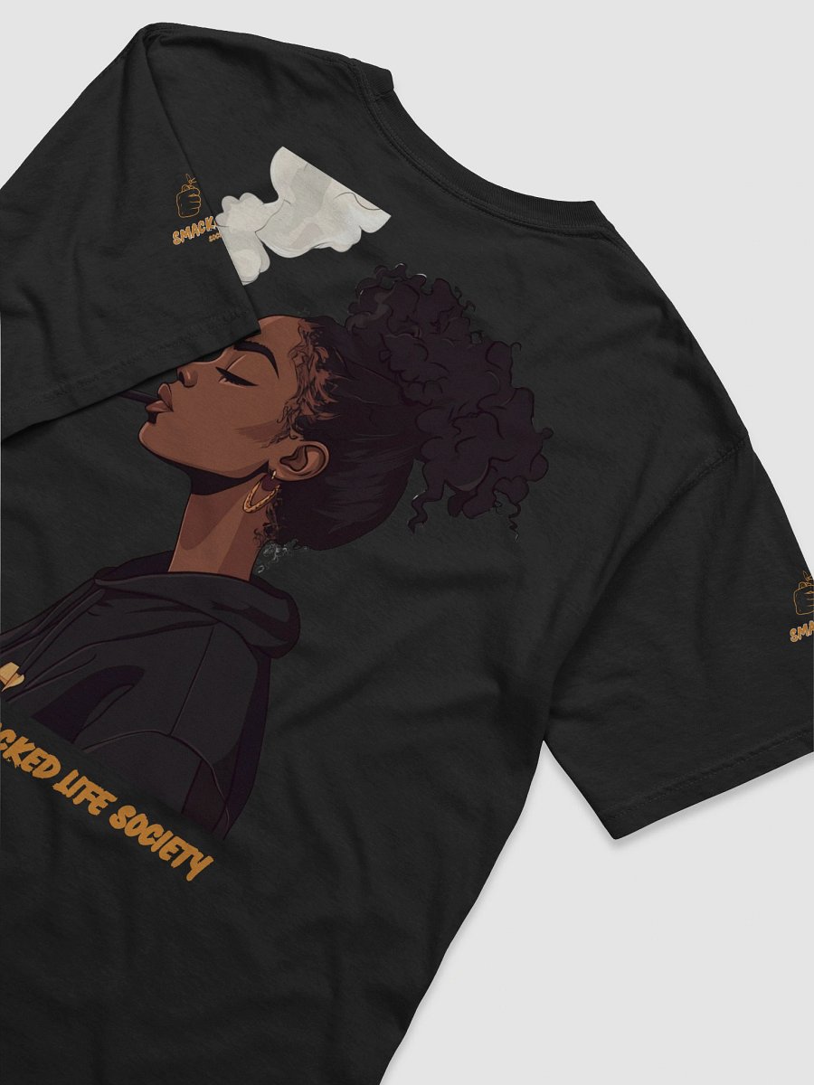 Smacked Script Tee – Black Queen Edition product image (33)