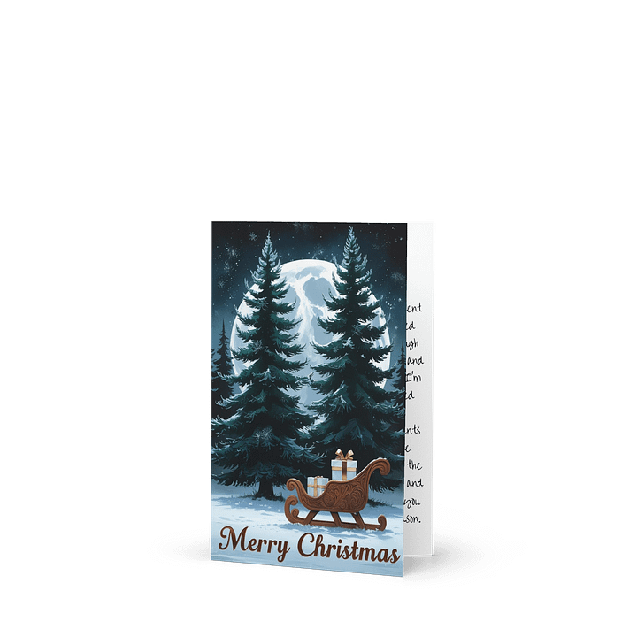 Christmas card - couples product image (1)