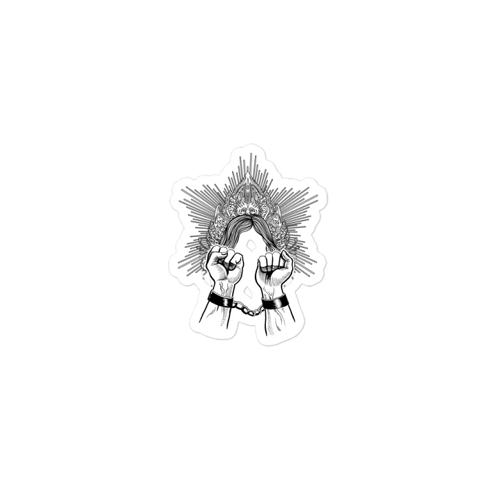 Headdress & Manacles Magnet product image (1)