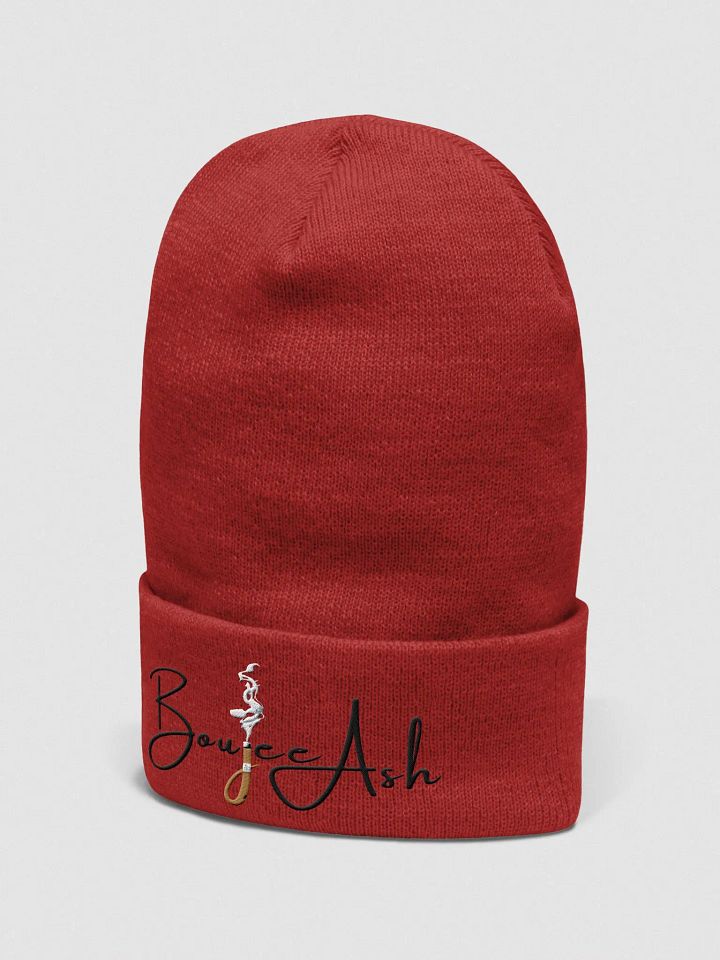 Boujee Ash Beanie product image (2)