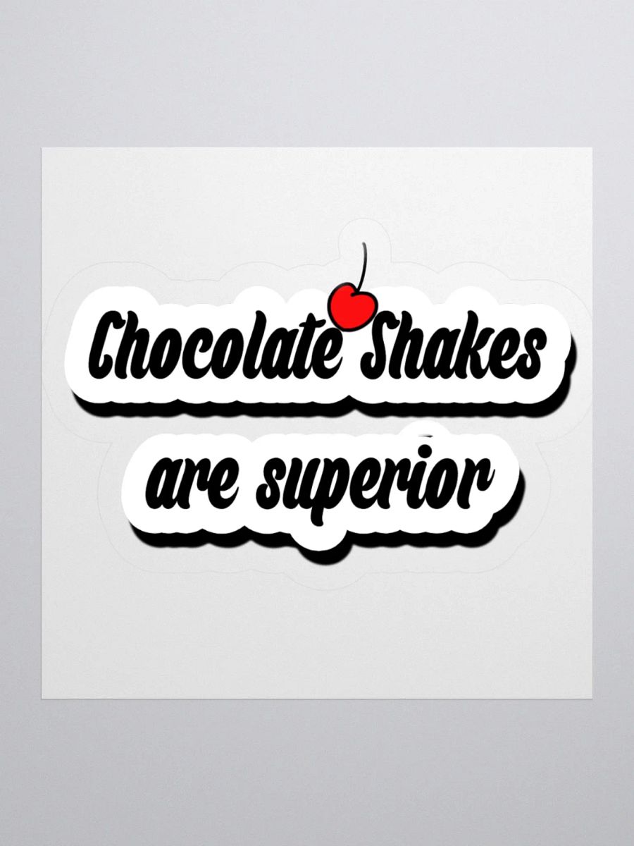 Superior Chocolate Shakes Stickers product image (1)