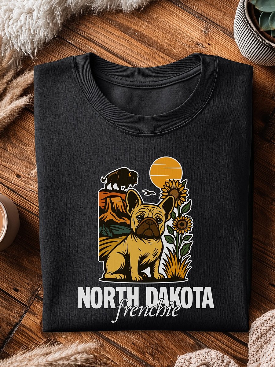 NORTH DAKOTA frenchie product image (3)
