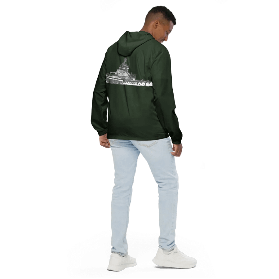 Foss Tugboat Sketch Windbreaker product image (9)