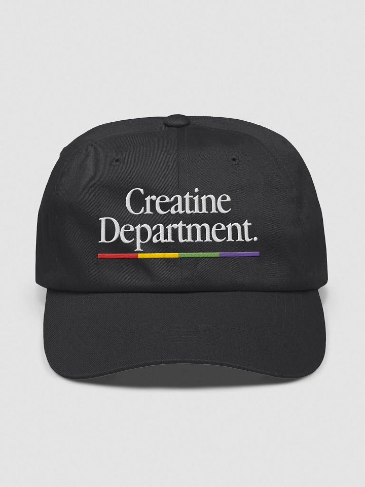 creatine department hat - 100% cotton product image (1)