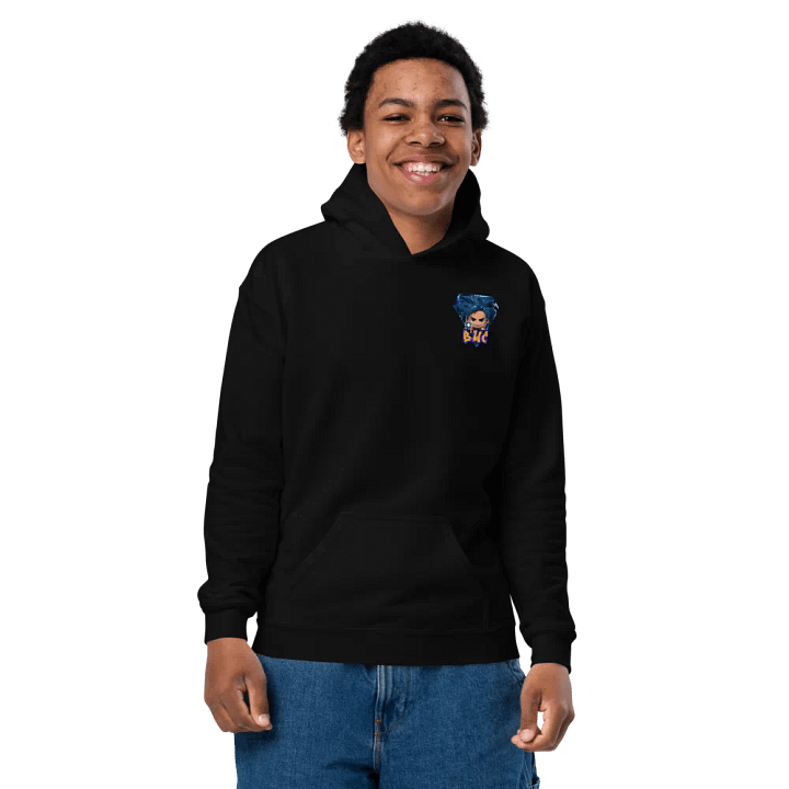 BWC back printed kids unisex Hoodie product image (5)