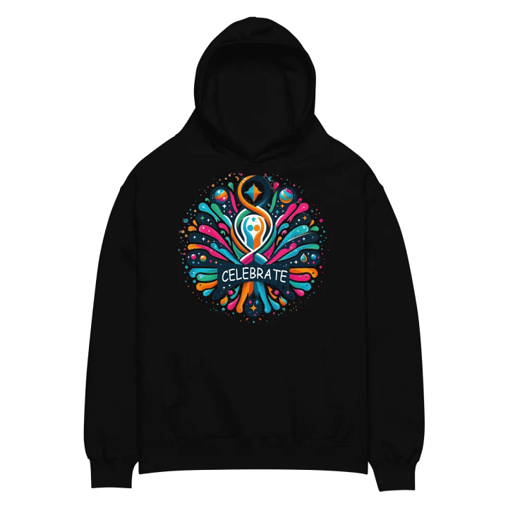 Celestial Celebration Oversized Hoodie product image (2)
