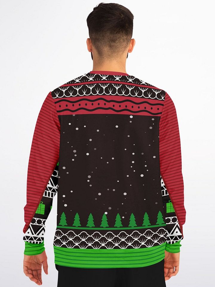 “Sorry I Ran Out of Coal” Funny Santa Christmas Sweatshirt | Naughty Santa Holiday Jumper | Chimney Humor Party Outfit | Unisex Xmas Gift product image (2)