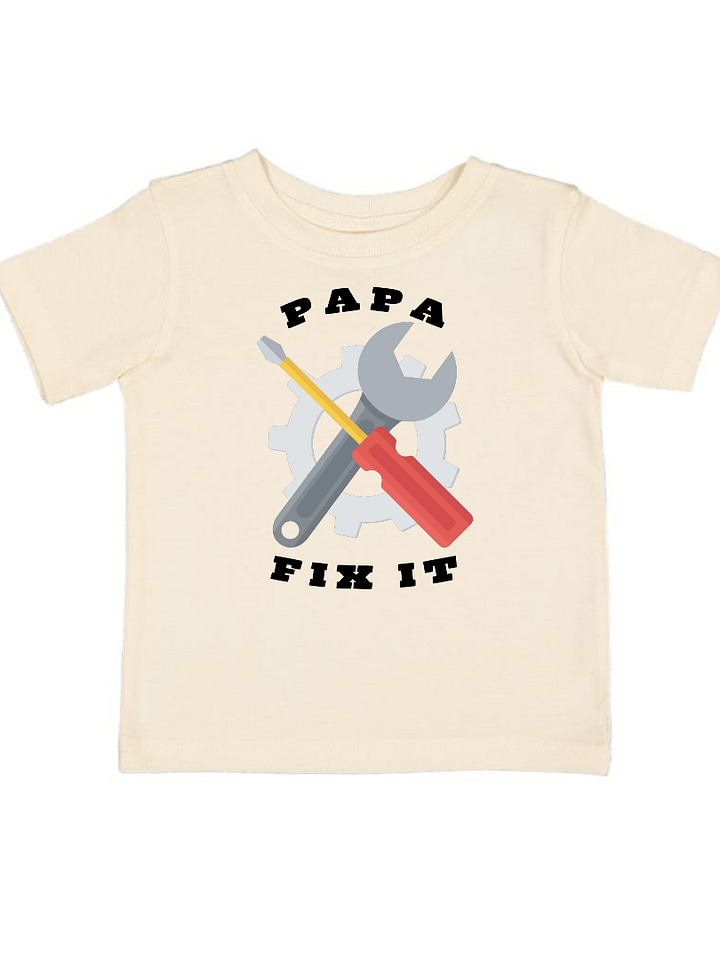 Papa Fix it Bodysuit or T-Shirt product image (2)