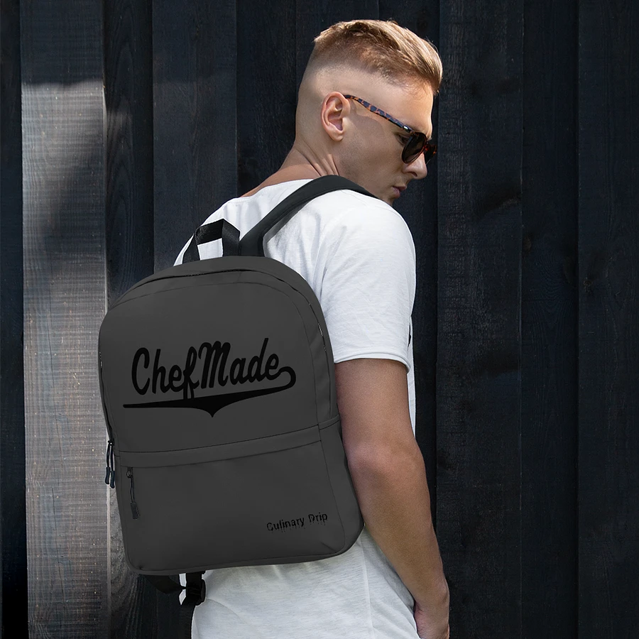 Chef Backpack product image (3)