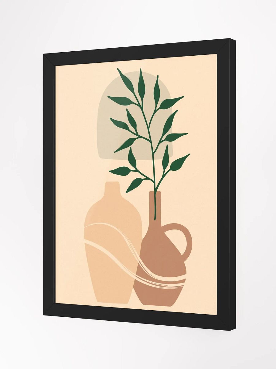 Earthy Elegance Framed Poster product image (20)