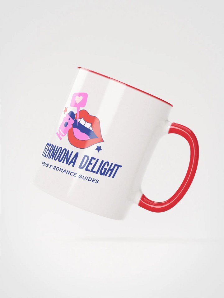 AfterNoona Delight Mug Red Interior product image (2)